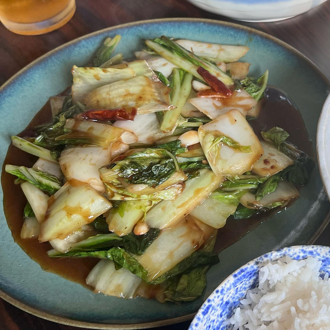 酸辣咸甜的醋溜白菜🥬