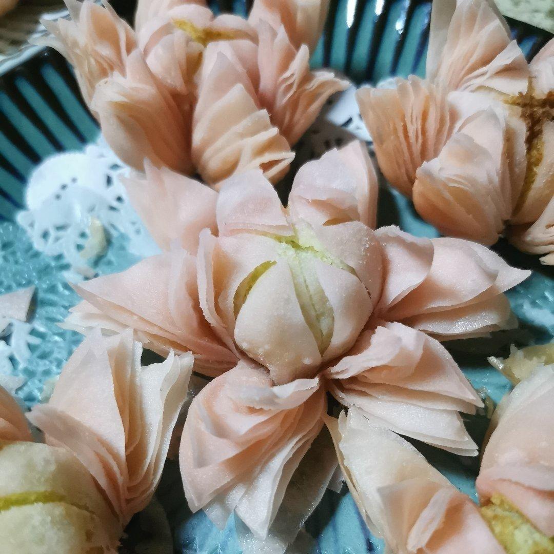 【莲花酥】