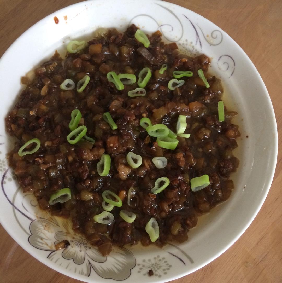 超下饭的肉末茄子