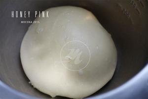 HONEY PINK-红心火龙果小面包的做法 步骤4
