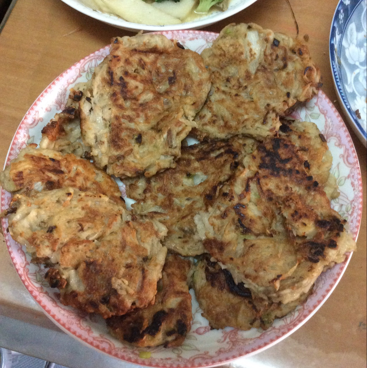 香煎小藕饼