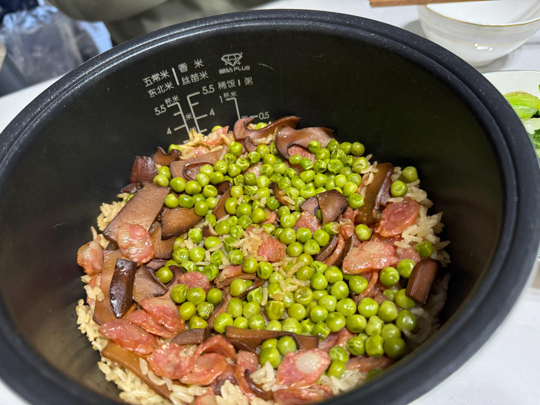 简单好吃的牛肝菌焖饭