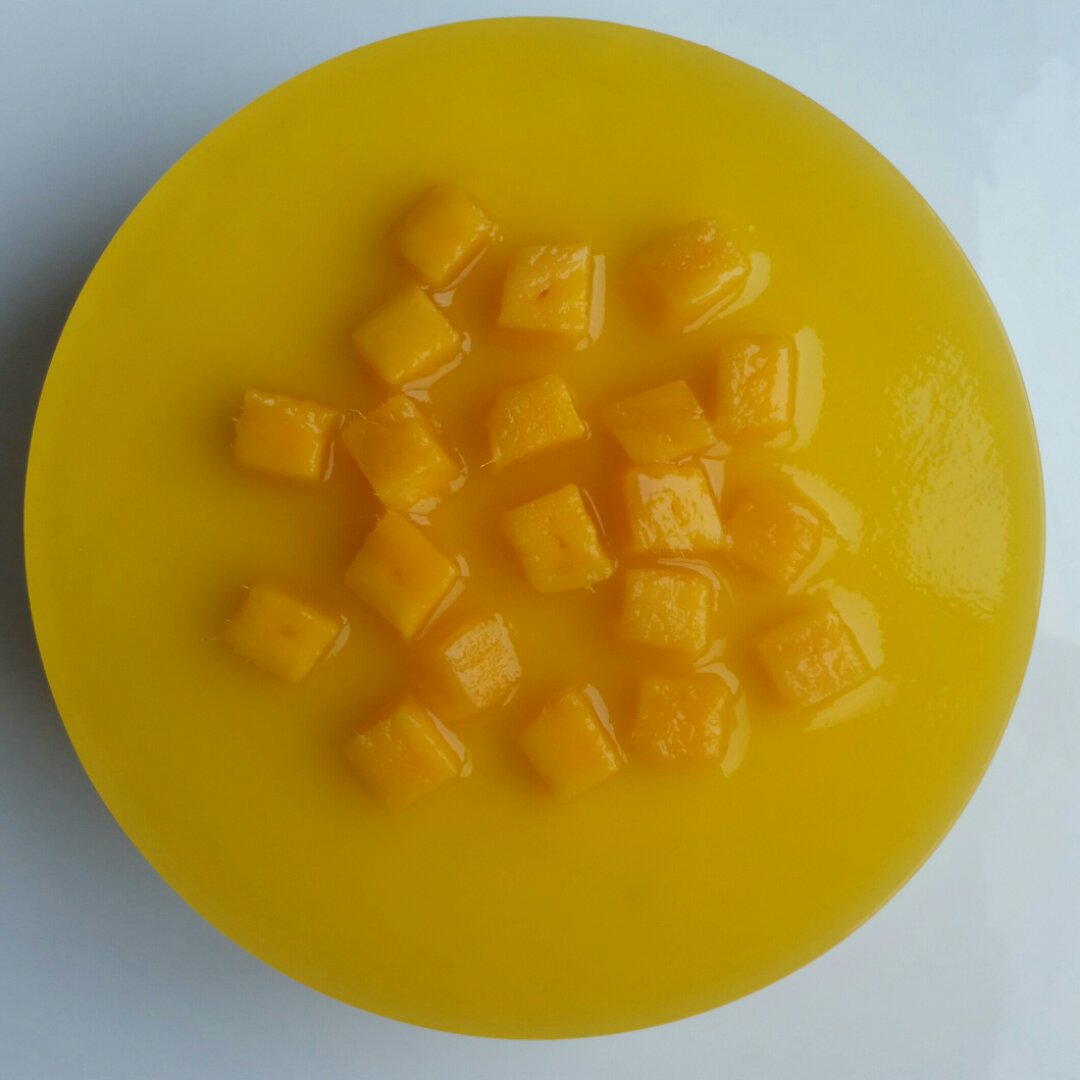 【视频】芒果慕斯（6寸） | 含镜面果胶配方