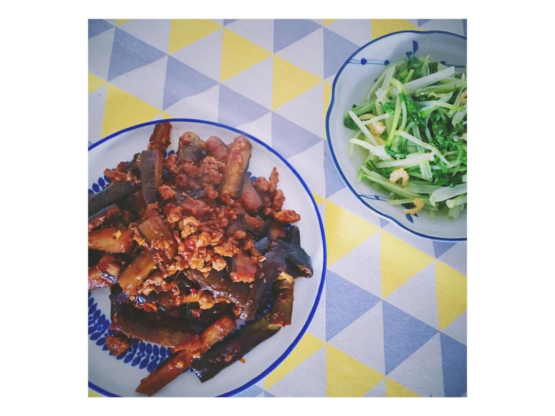 鱼香茄子煲