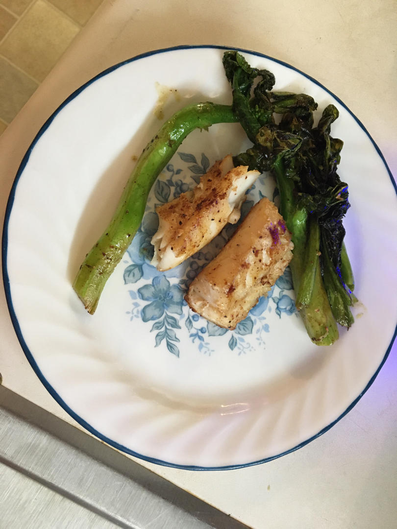 宝宝最爱的银鳕鱼～～做法简单