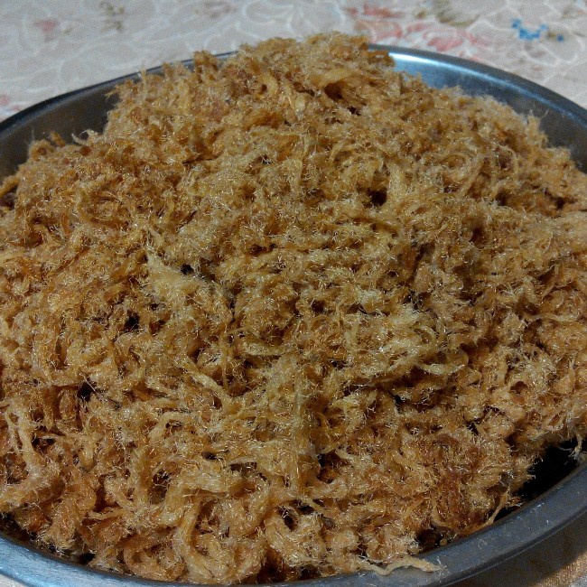 面包机自制肉松