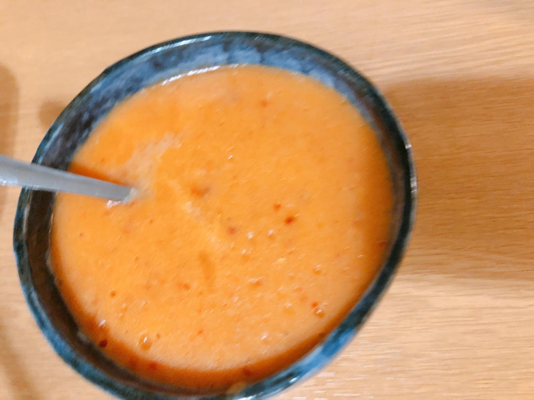 速食南瓜糊