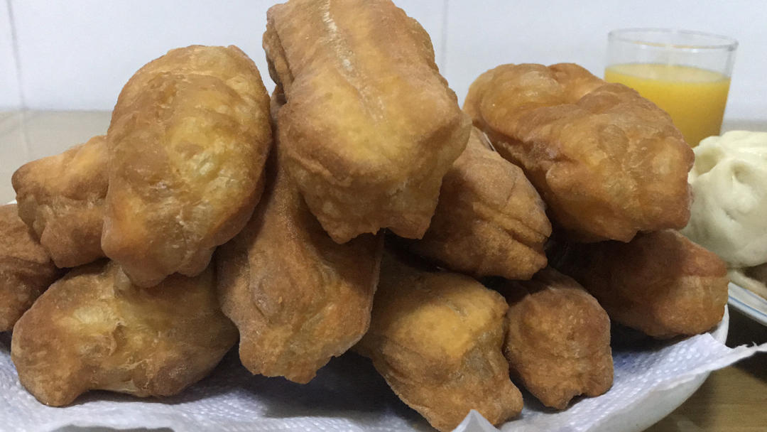 自制蓬松酥脆大油条