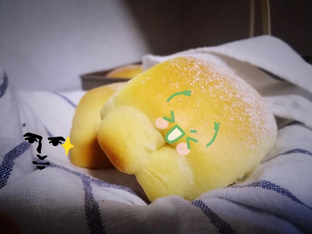 软到不知所措的牛奶卷