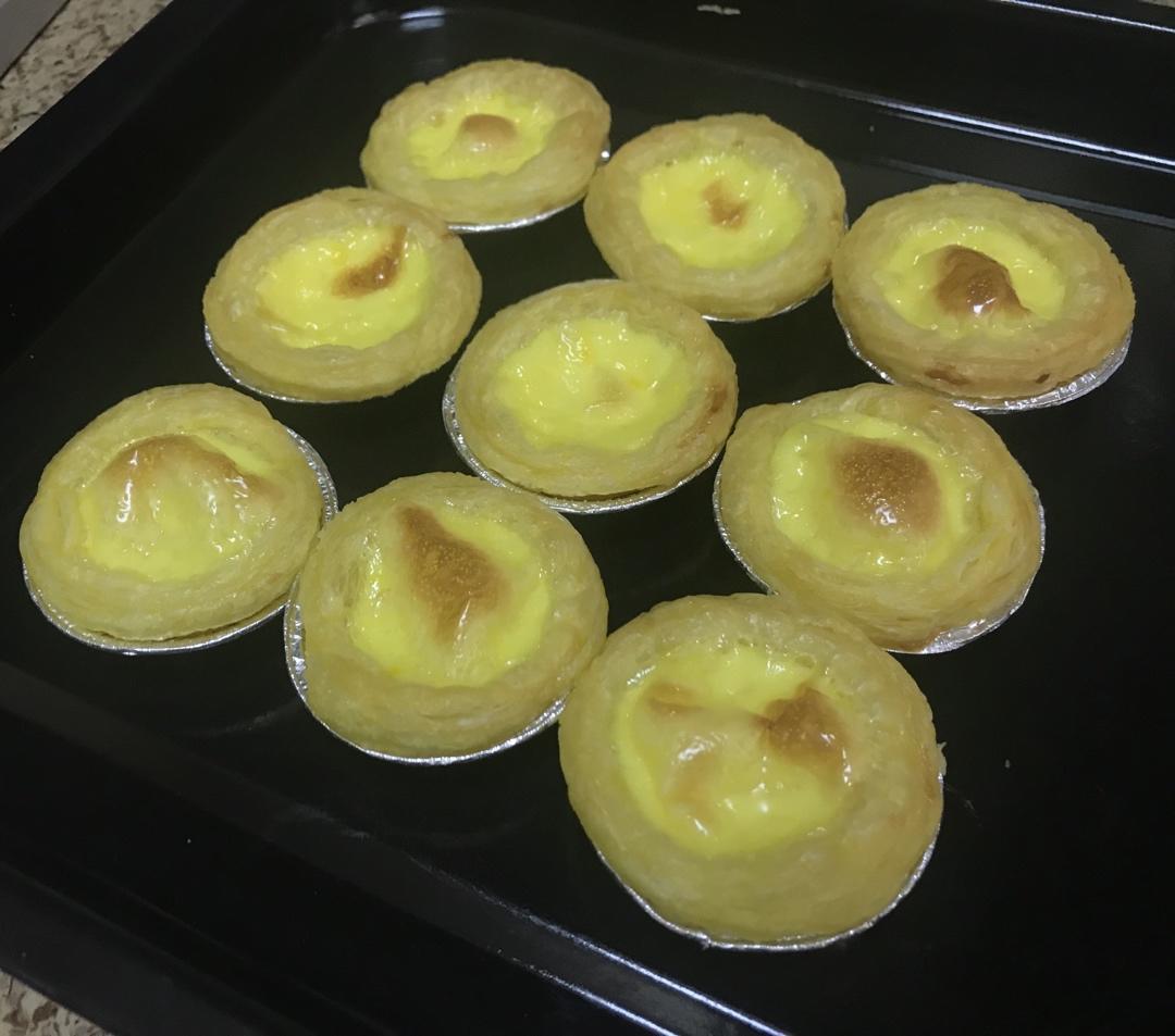 超完美味道超正的蛋挞配方，比KFC的还要嫩还要香~做过最好吃的蛋挞配方