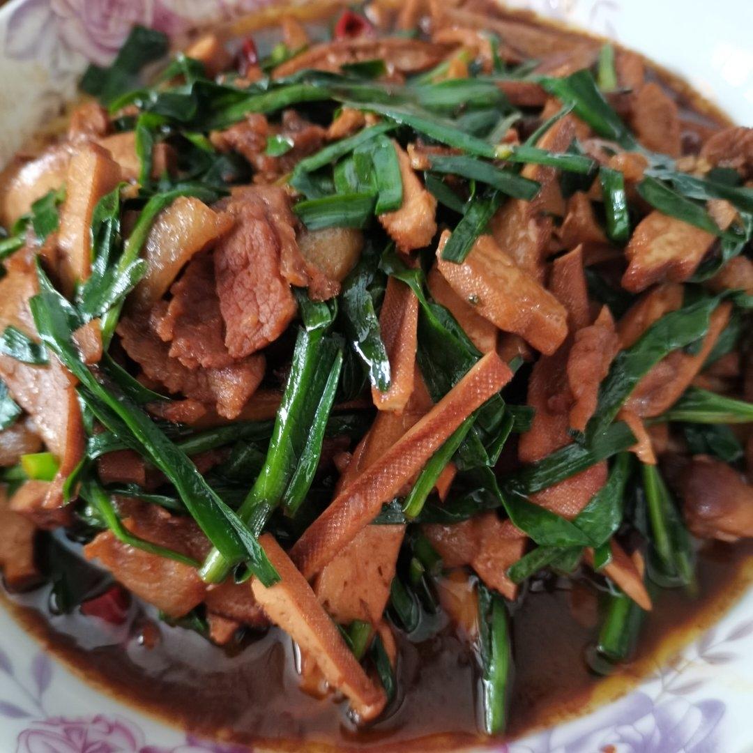 韭菜香干