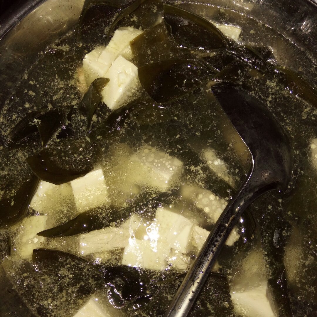 豆腐海带汤