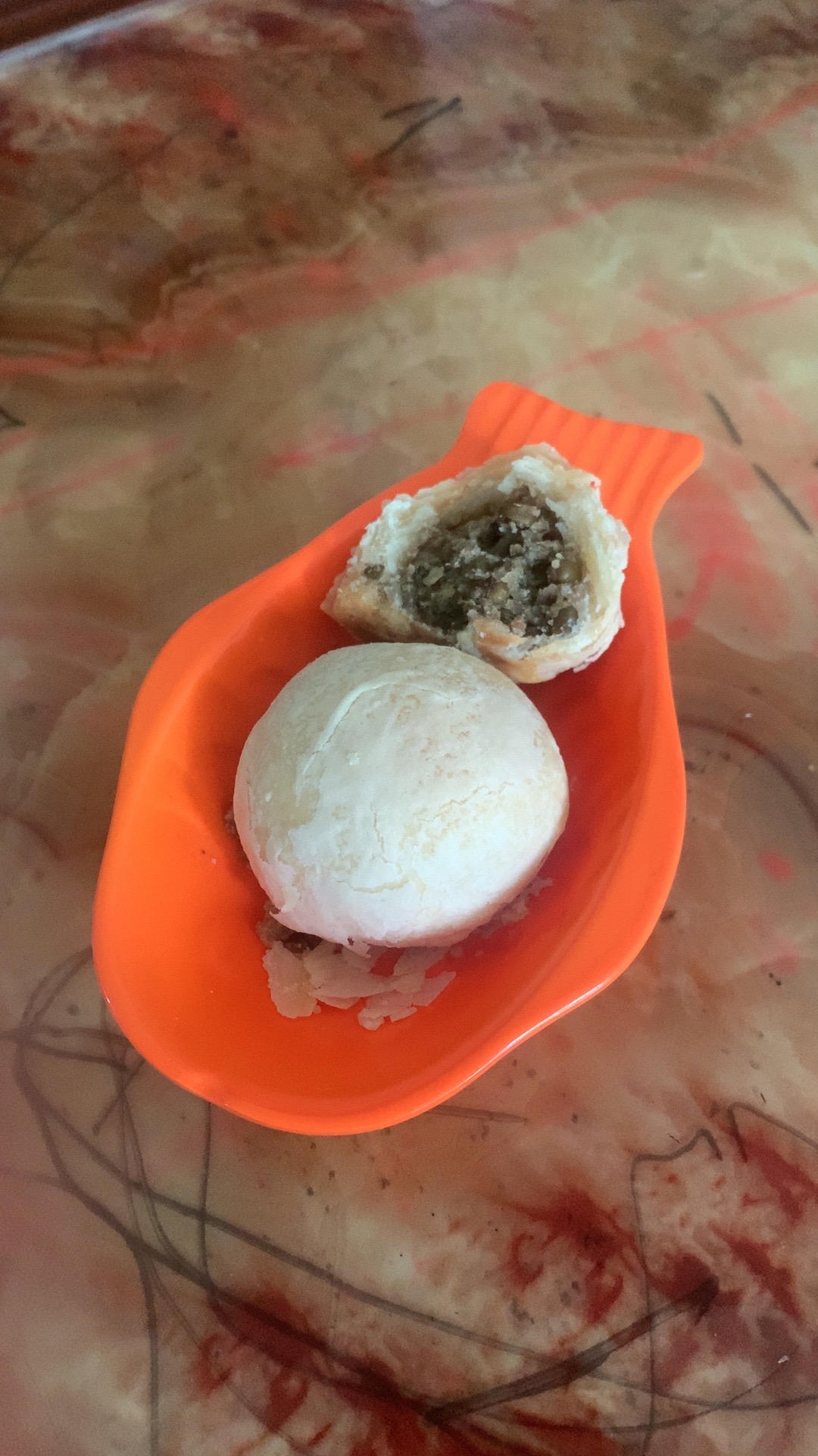 解锁老字号酥皮绿豆饼，一次就成功，我飘了!