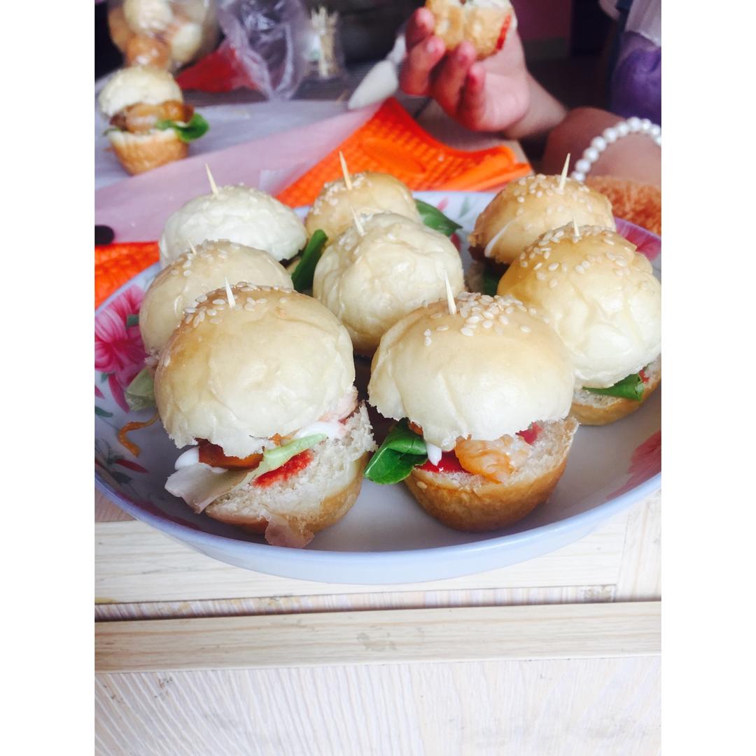 mini小汉堡---高颜值、超好味