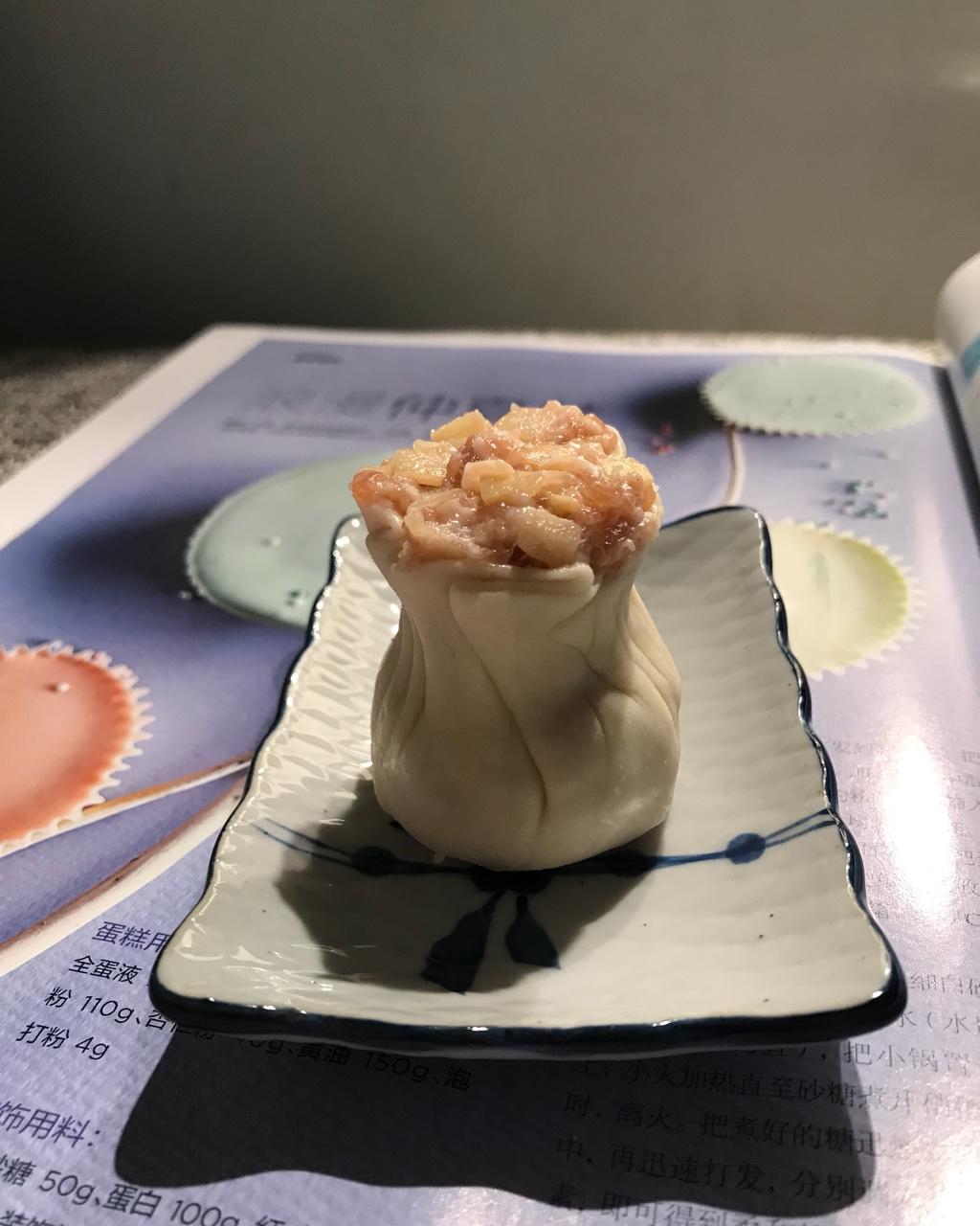 猪肉春笋糯米烧麦