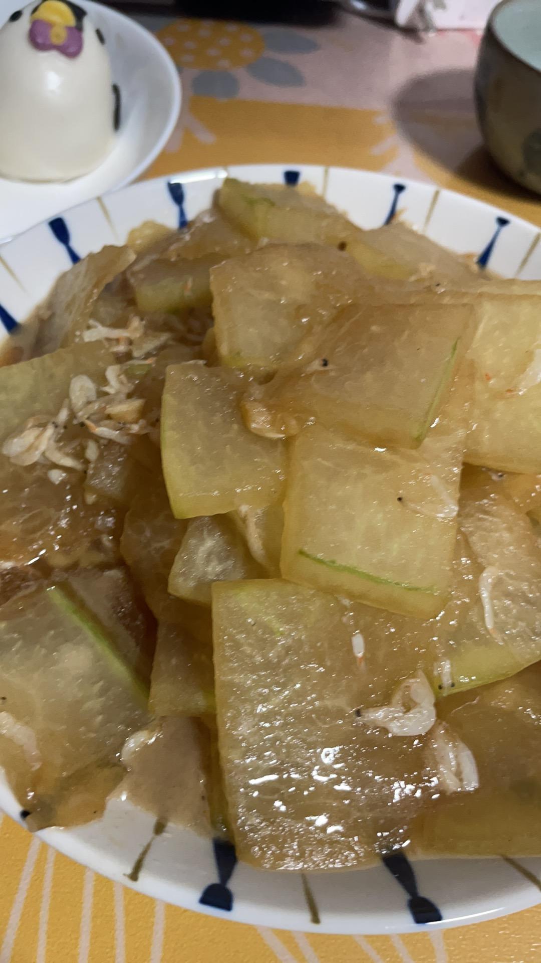 红烧冬瓜