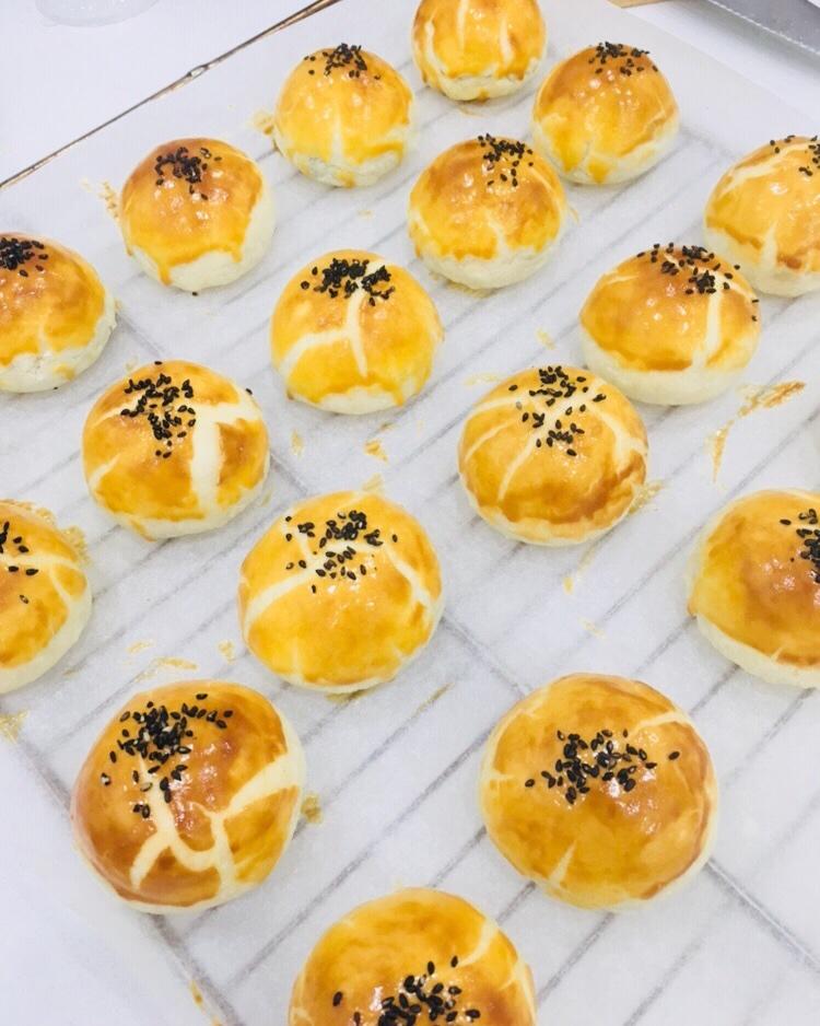 蛋黄酥（古早味）