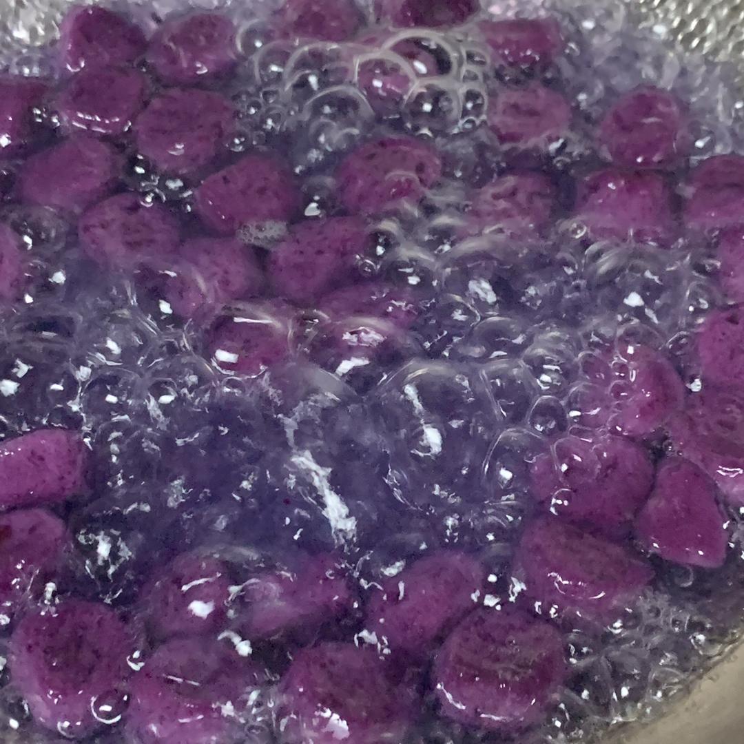 芋圆（紫薯）