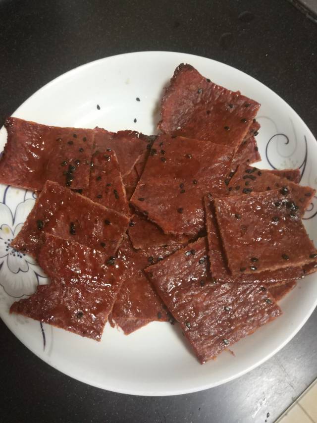 蜜汁猪肉脯