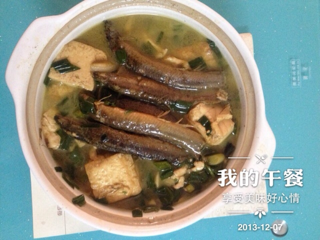 泥鳅豆腐汤