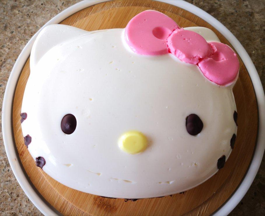 hellokitty酸奶慕斯