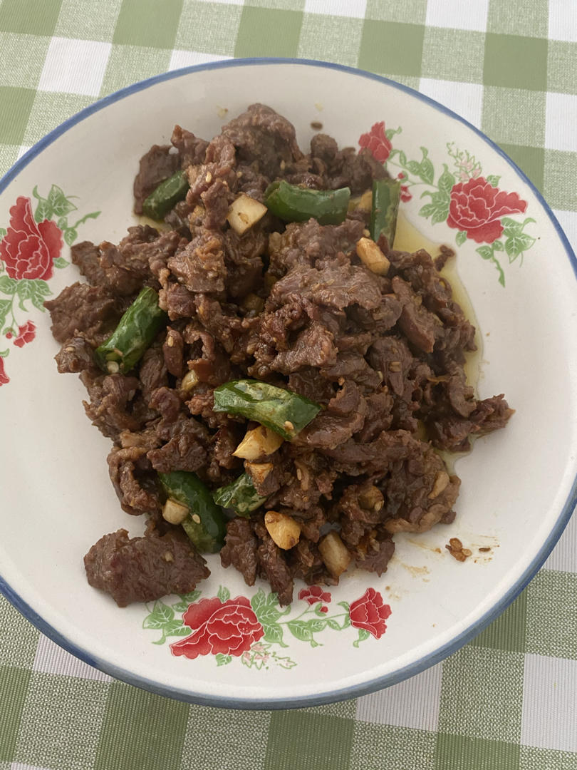 又香又嫩的小炒牛肉（巨好吃，手残党也能做）