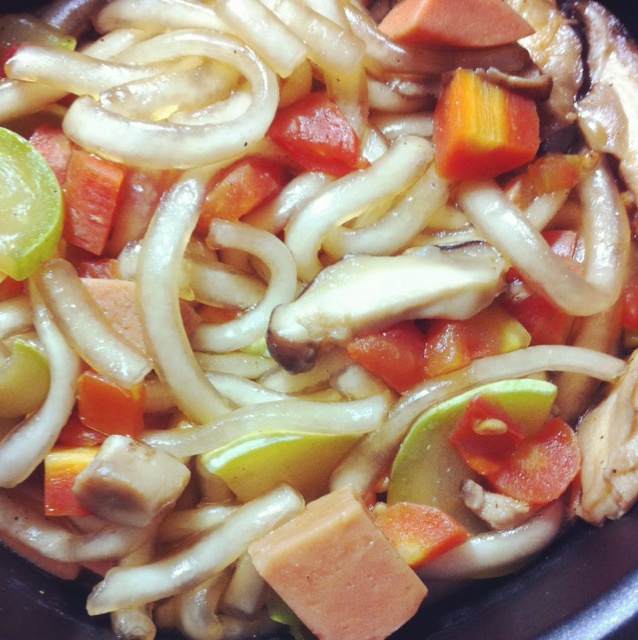 炒土豆粉