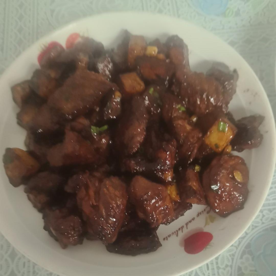 香辣孜然土豆牛肉粒，这么做巨巨巨好吃！！