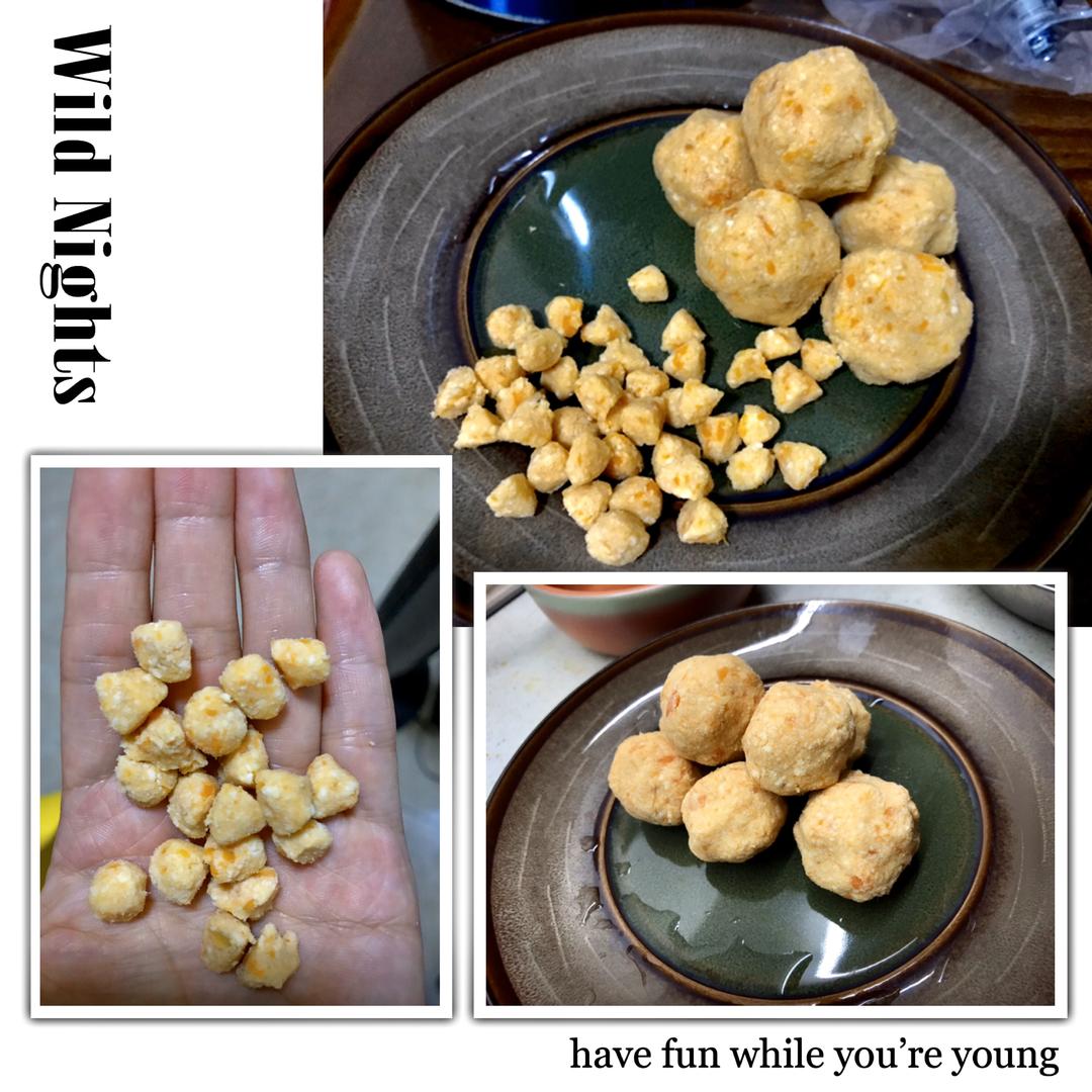 超简单美味狗狗(幼犬)小零食-训练.主食都ok♥️