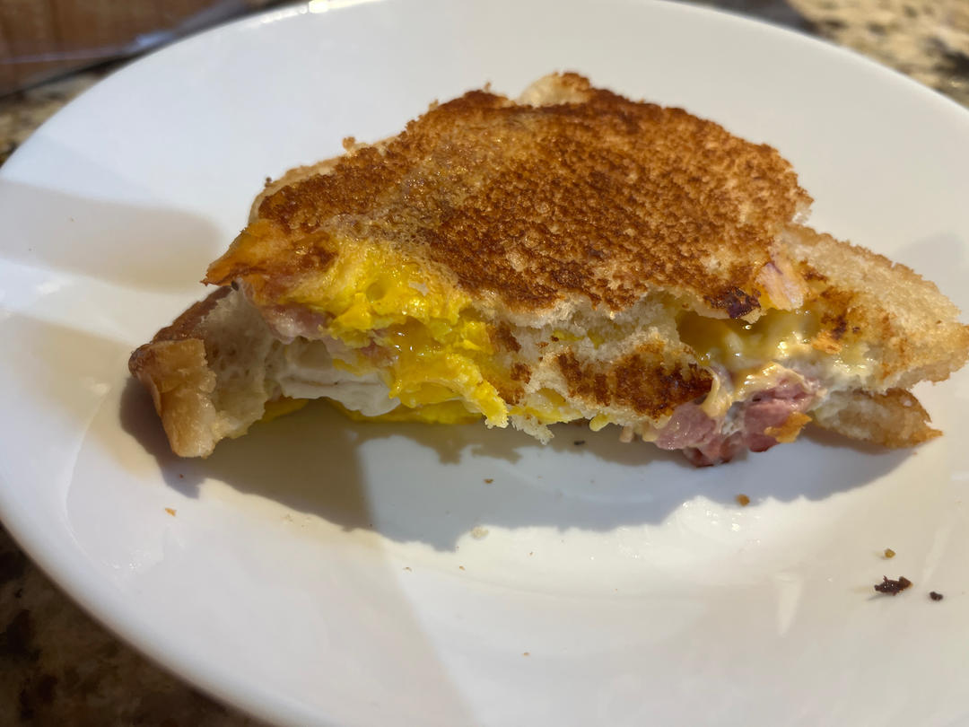 超解馋吐司做法‼️十分钟搞定～