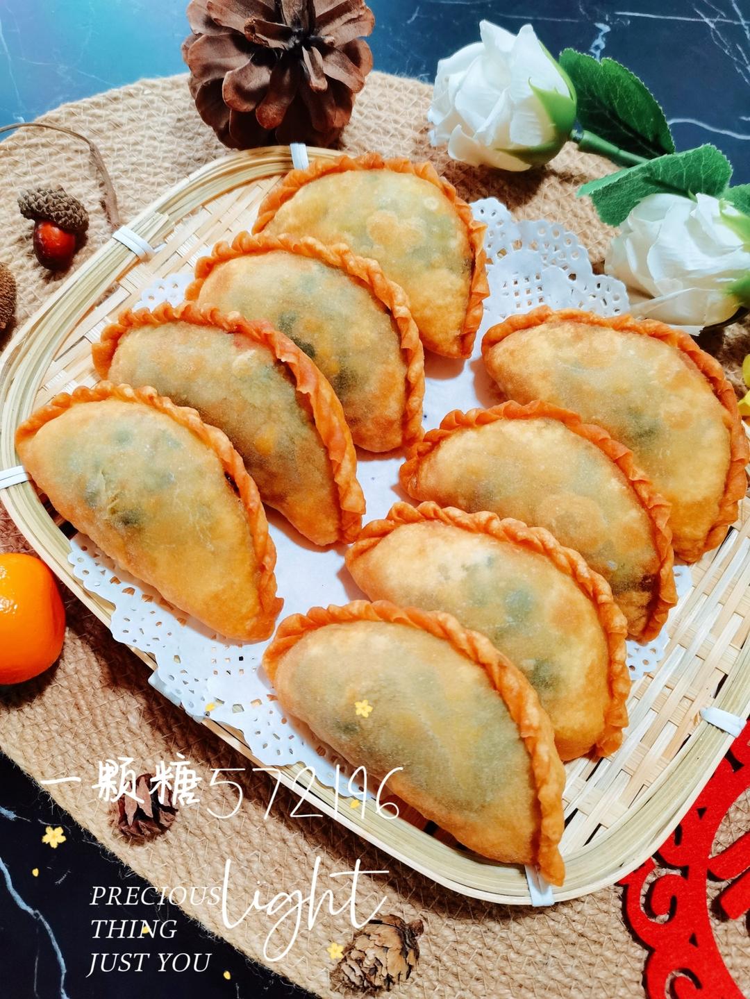 外酥里鲜༄「炸素菜角」༄