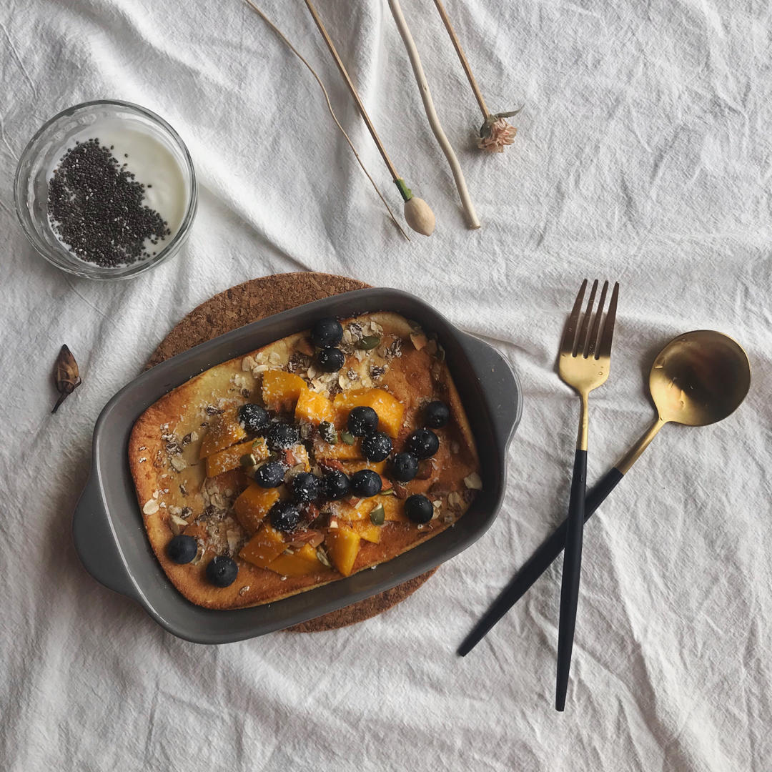 荷兰宝贝松饼（Dutch baby）