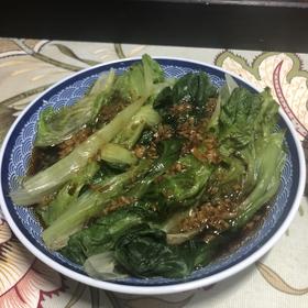 5分钟上桌的蚝油生菜