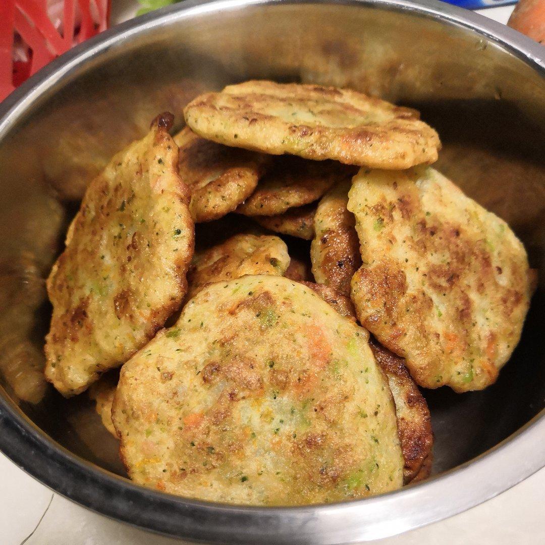 辅食之宝宝土豆蔬菜饼（10个月以上）