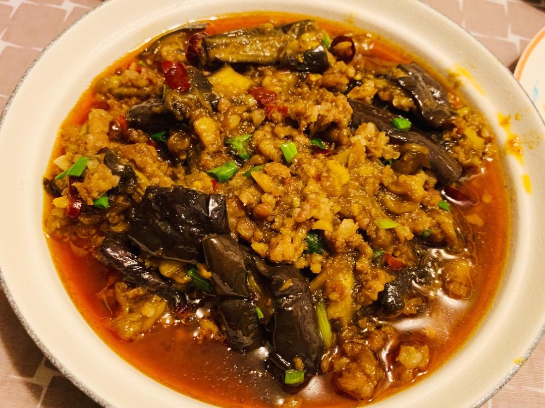 超下饭做法超简单的回锅茄子