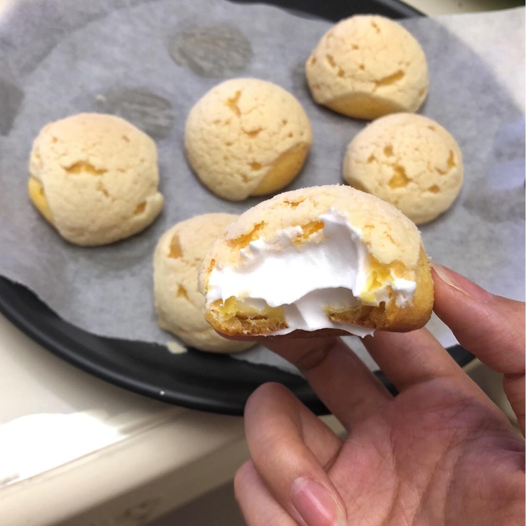 十分美味的酥皮泡芙