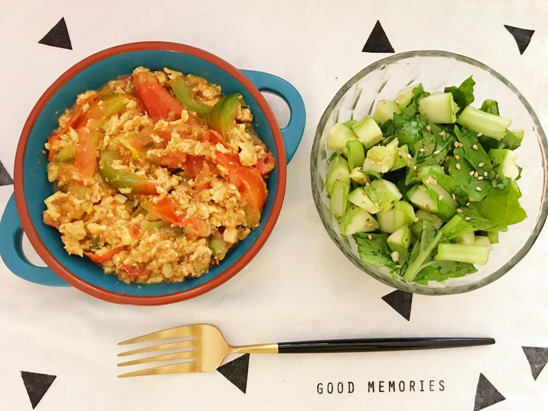 三分练七分吃—减脂健身餐