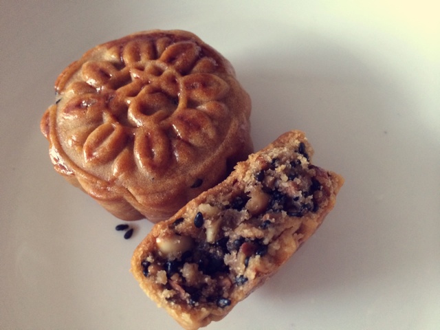 广式五仁月饼（自制五仁馅）