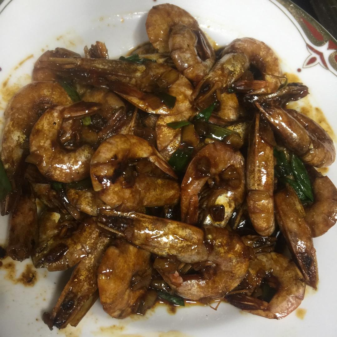 油焖大虾