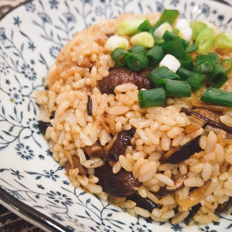 香菇油饭