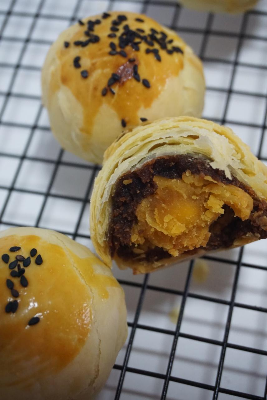 蛋黄酥酥酥（超级奶香黄油版）