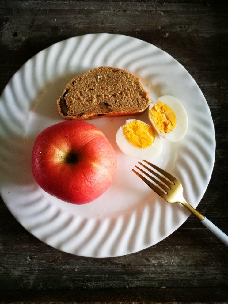 慢碳高纤纯全麦面包～（无油无糖无蛋无奶）