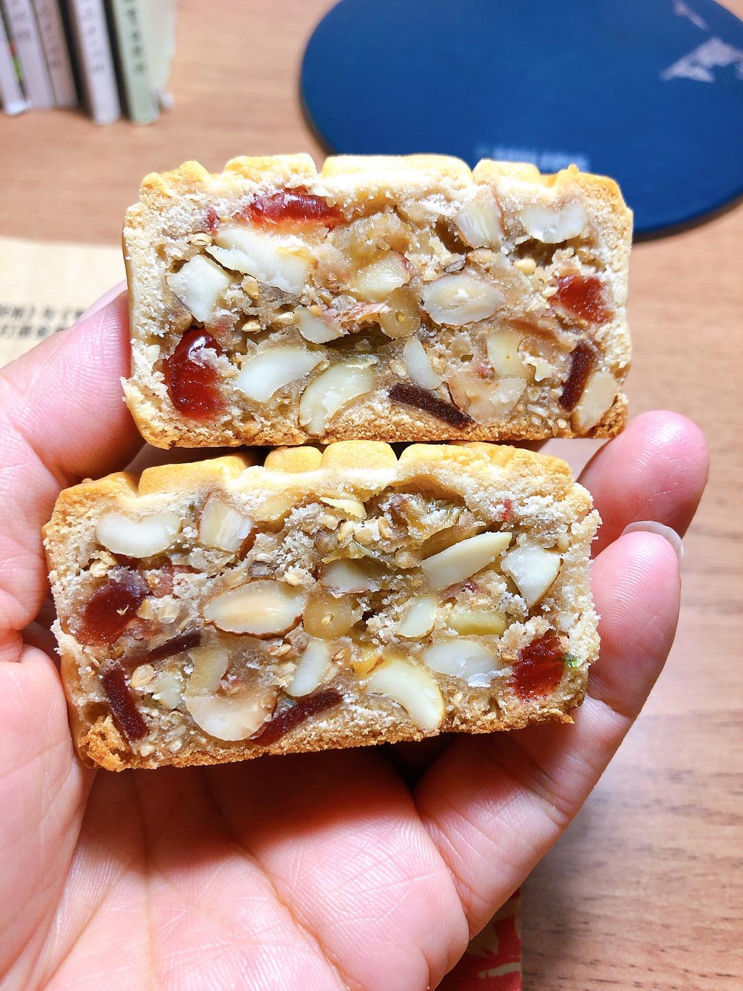 无敌经典好吃的伍仁月饼的做法