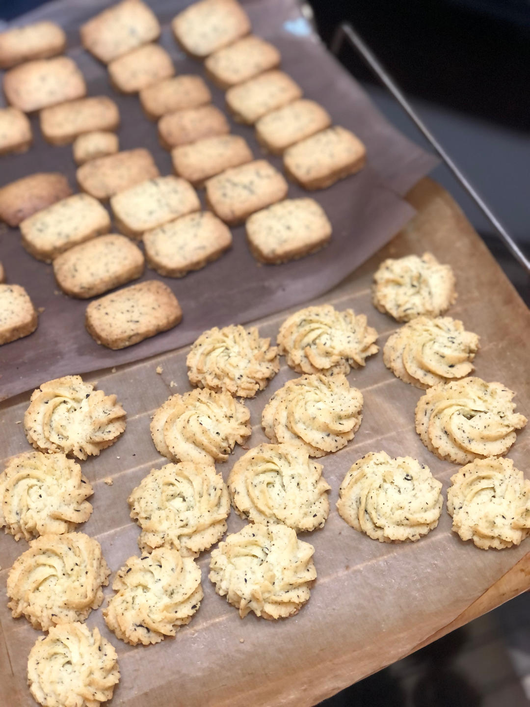 易学又惊艳的小嶋老师《红茶曲奇》，又名冰曲奇