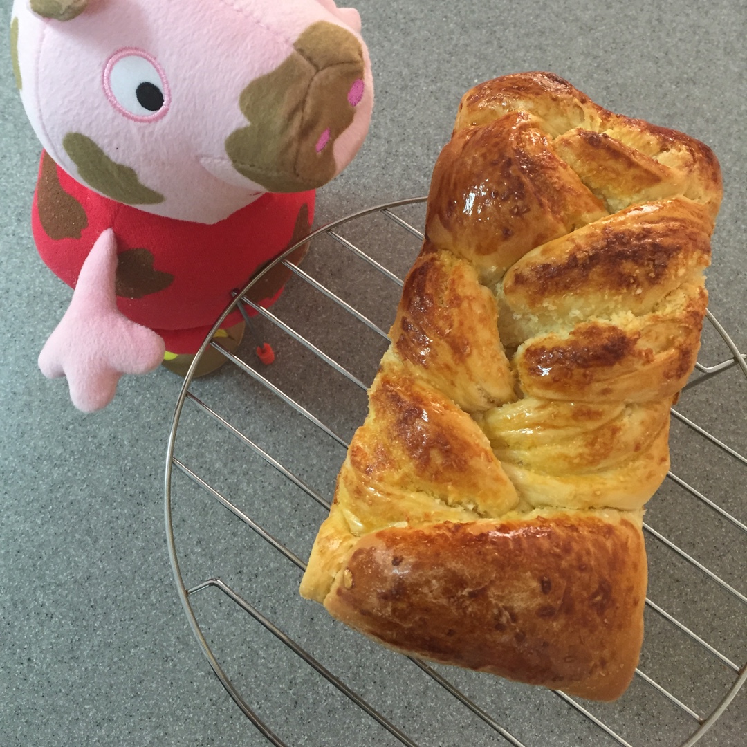 椰蓉吐司面包 Coconut Loaf