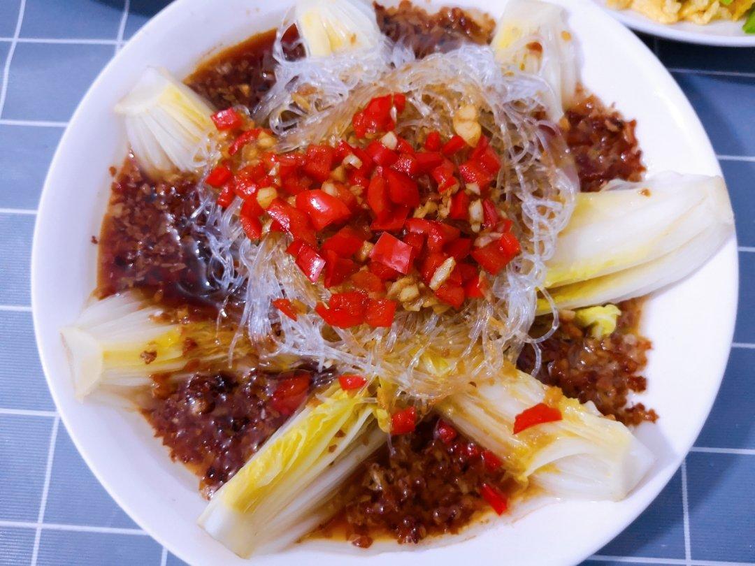 蒜蓉粉丝娃娃菜