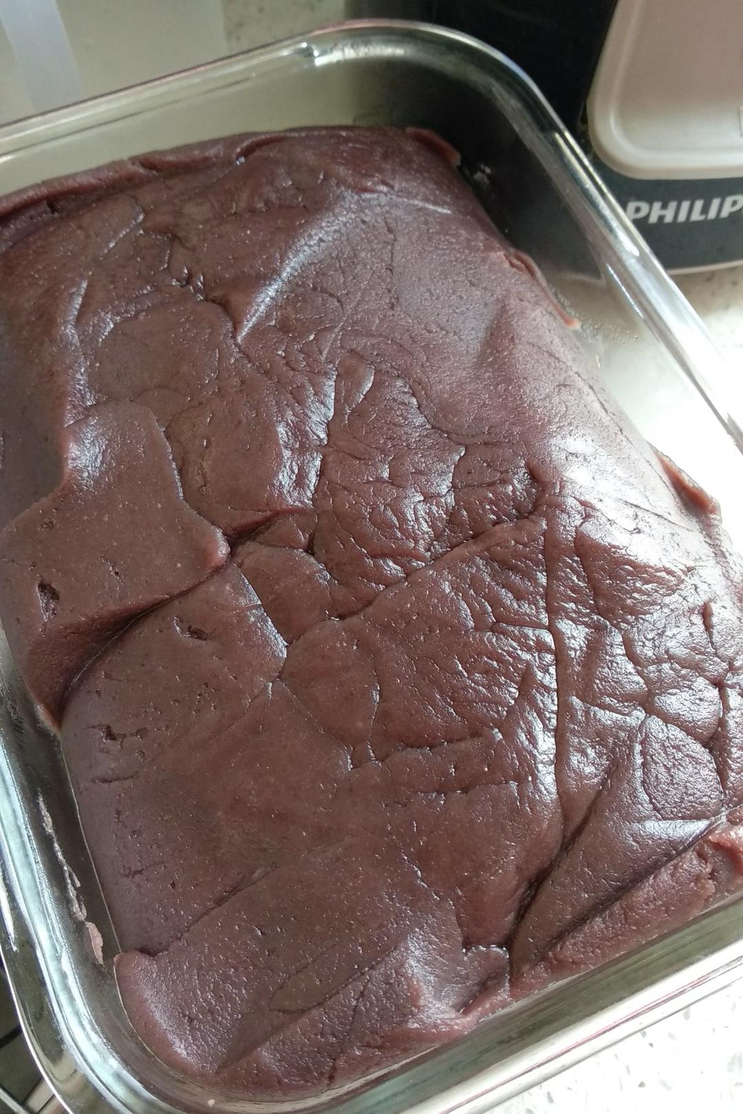 口感绝佳的红豆沙