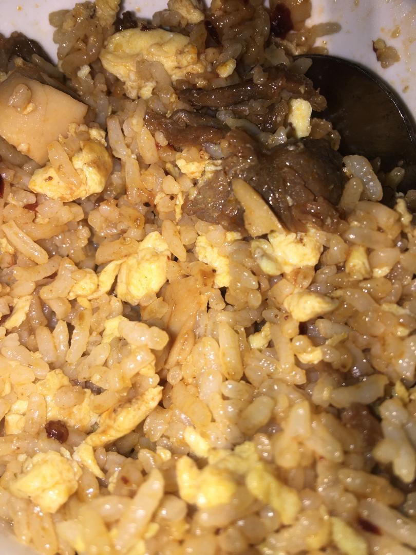 牛肉蛋炒饭