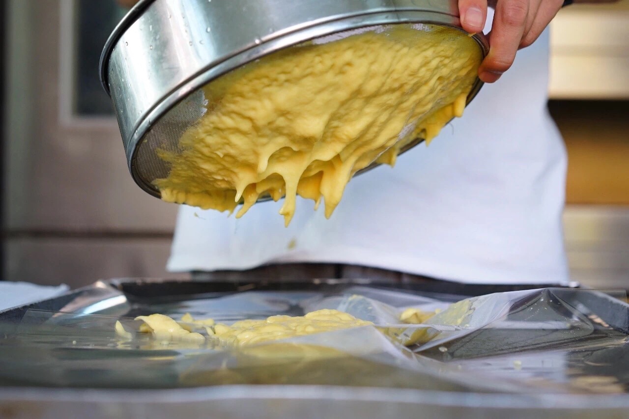 豆乳卡仕达面包的做法 步骤8