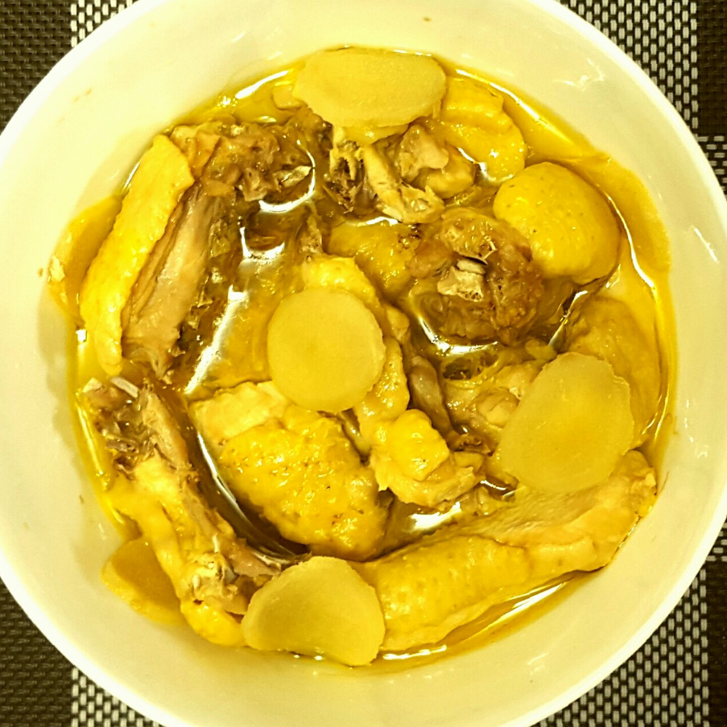 私房黄芪蒸土鸡👍